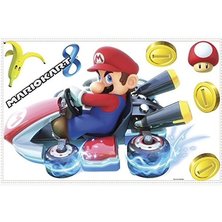Nintendo Mario Kart Wandaufkleber – Bild 4
