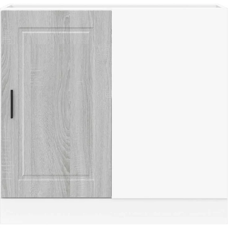 vidaXL Küchenunterschrank Porto Grau Sonoma Holzwerkstoff 854304 – Bild 3