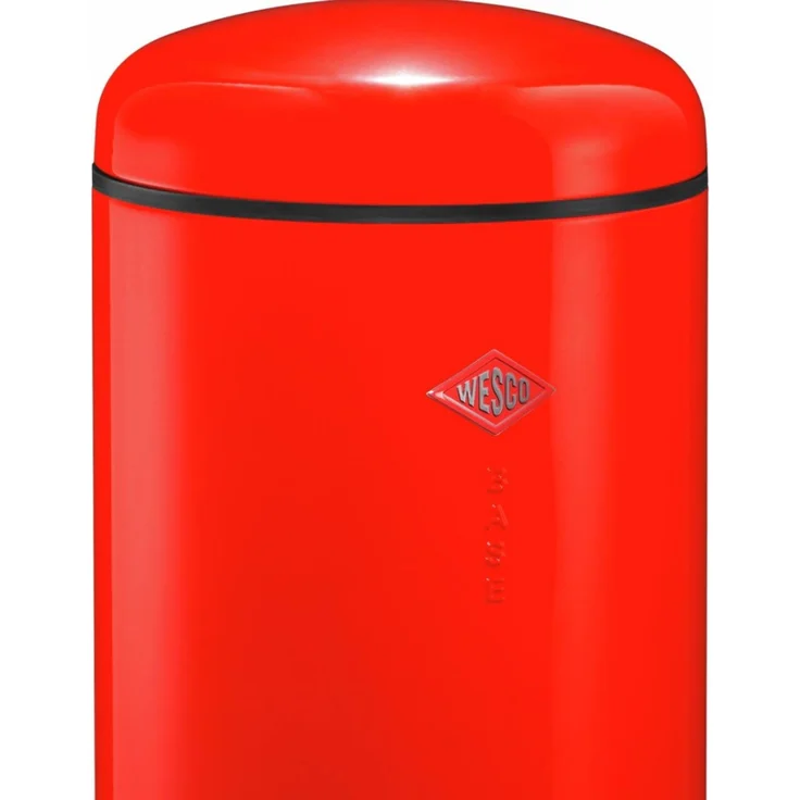 Wesco Mülleimer Baseboy 20 Liter - Rot – Bild 3