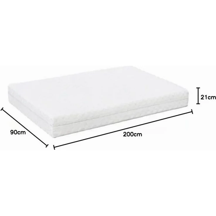 MSS 7 Zonen TTFK-Matratze MedicPlus 90x200x21 cm H3 – Bild 2