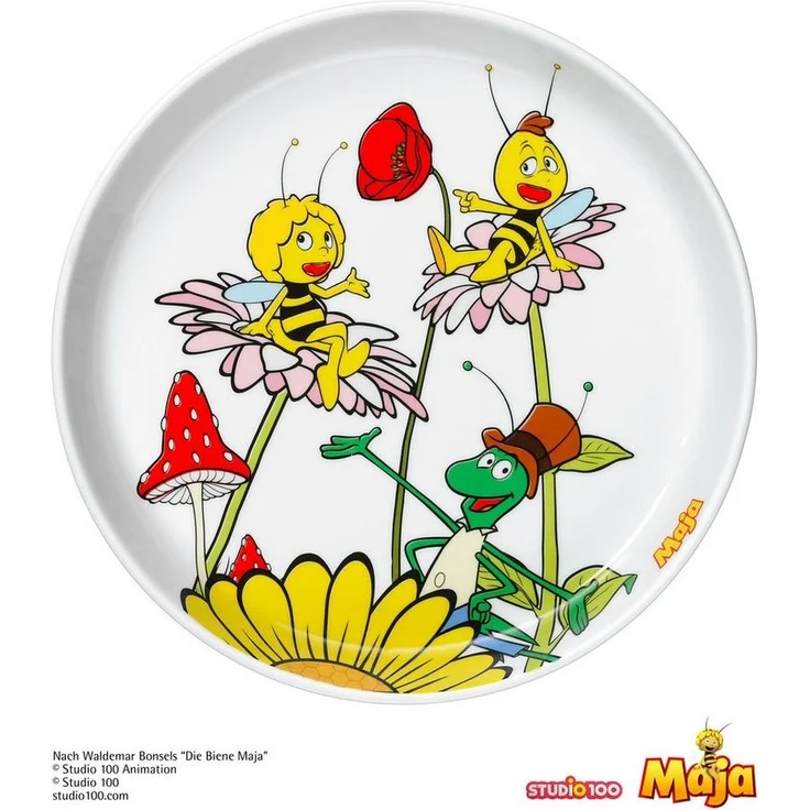 WMF Kinderbesteck-Set 6-tlg. Biene Maja – Bild 2