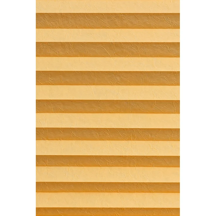 Lysel - Qualitätsplissee Crush Tageslicht apricot - Plissee in der Größe (Bx H) 60cm * 130cm – Bild 2