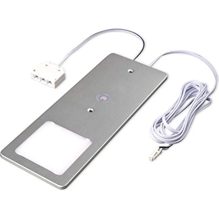 kalb LED Unterbauleuchte Silber 5W - sehr flache Küchenleuchte mit Touch-Dimmfunktion, 2er Set neutralweiß, neutralweiss – Bild 9