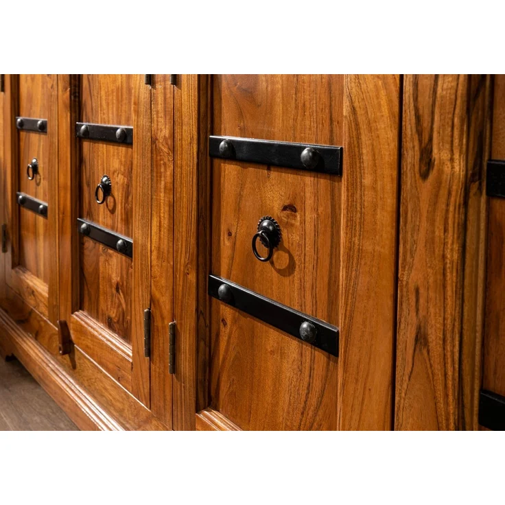 Buffet Akazie 150x50x200 honig lackiert OXFORD #0530 – Bild 6