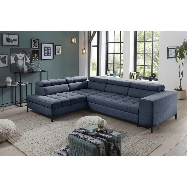 exxpo - sofa fashion Ecksofa Bocco, hochwertige Verarbeitung, toller Sitzkomfort, bequem, L-Form, aus Luxus-Microfaser +Simply Clean - für besonders einfache Reinigung! – Bild 3