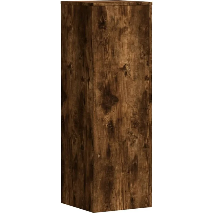 vidaXL Pflanzenständer Räuchereiche 33x33x100 cm Holzwerkstoff 852955 – Bild 6
