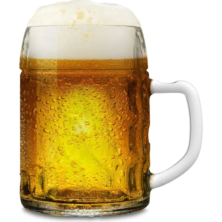 Stölzle Oberglas KAISER Bierkrug 0,5 l 6er Set