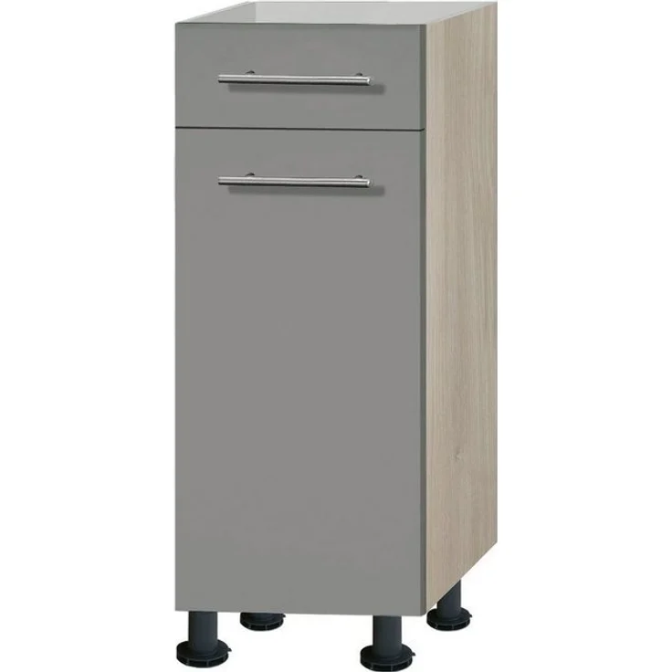OPTIFIT Unterschrank Bern 30 cm breit, mit 1 Tür und Schubkasten, mit höhenverstellbaren Füßen – Bild 4