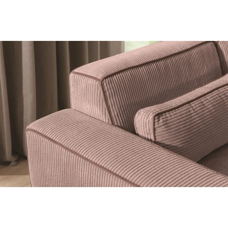Sessel Designersessel WALDO in Stoff Poso Altrosa – Bild 5