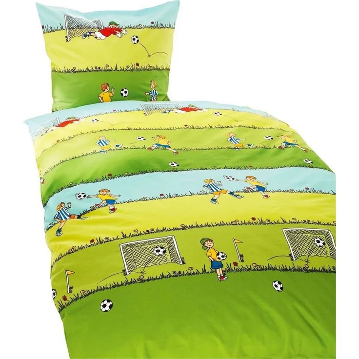 BIERBAUM Kinderbettwäsche JACK by Bierbaum Kinder Biber Bettwäsche 2 tg 135x200cm versch. Motive, Biber, 2 teilig, supersüßes Kinderdesign, 100% Baumwolle, besonders atmungsaktiv
