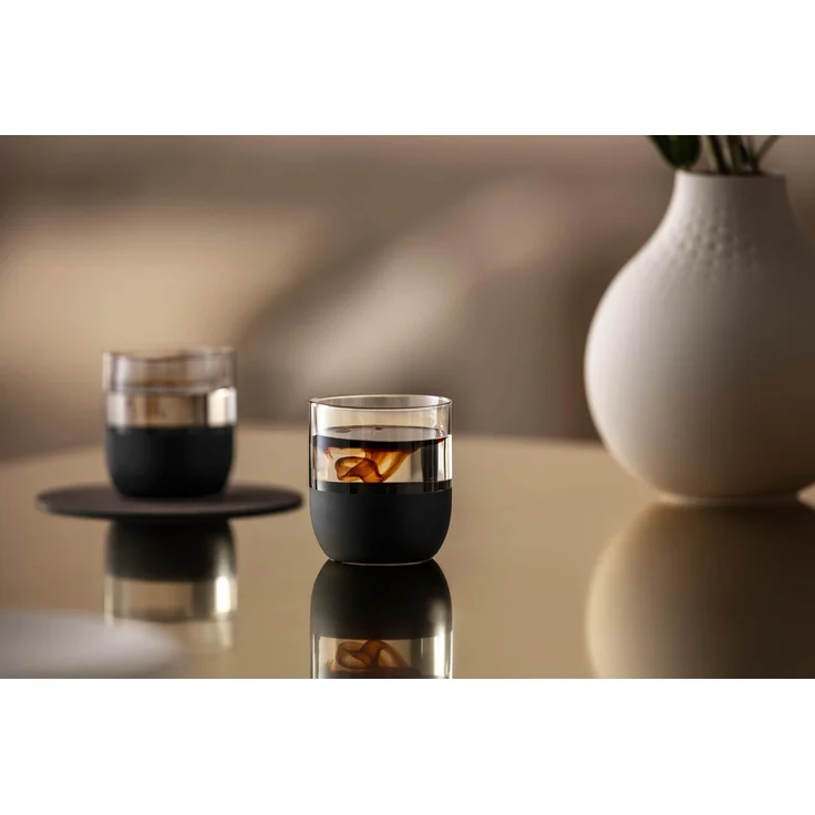 Villeroy & Boch Manufacture Rock Shot / Schnapsglas 4er-Set – Bild 5