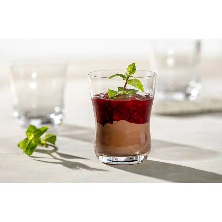 LEONARDO Gläser-Set Trinkglas-Set VITA, 360 ml, 6er-Set, 6-tlg, Glas, spülmaschinengeeignet – Bild 3
