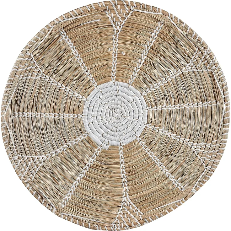 Wanddeko-Set PINTANO Seegras 50 35 36 cm Naturfarben – Bild 5