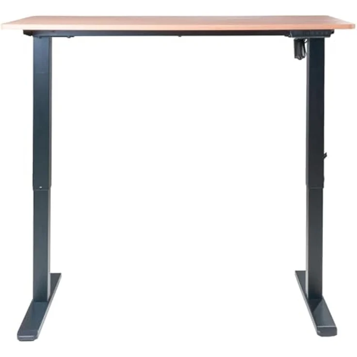 Schreibtisch 300.001760, Schwarz, Holzfarben, 120 x 73 x 60 cm – Bild 6