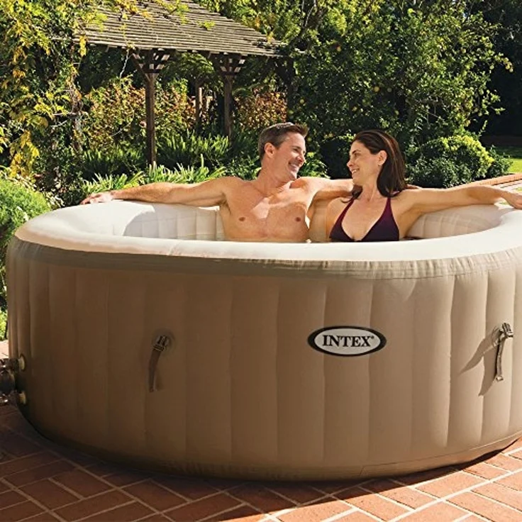 Intex PureSpa Bubble Massage Whirlpool, Ø 216x71 cm – Bild 2