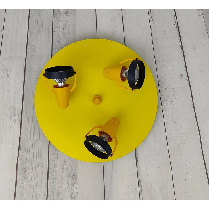 niermann Deckenstrahler Strahler, ohne Leuchtmittel, 3 verstellbare Spots – Bild 2
