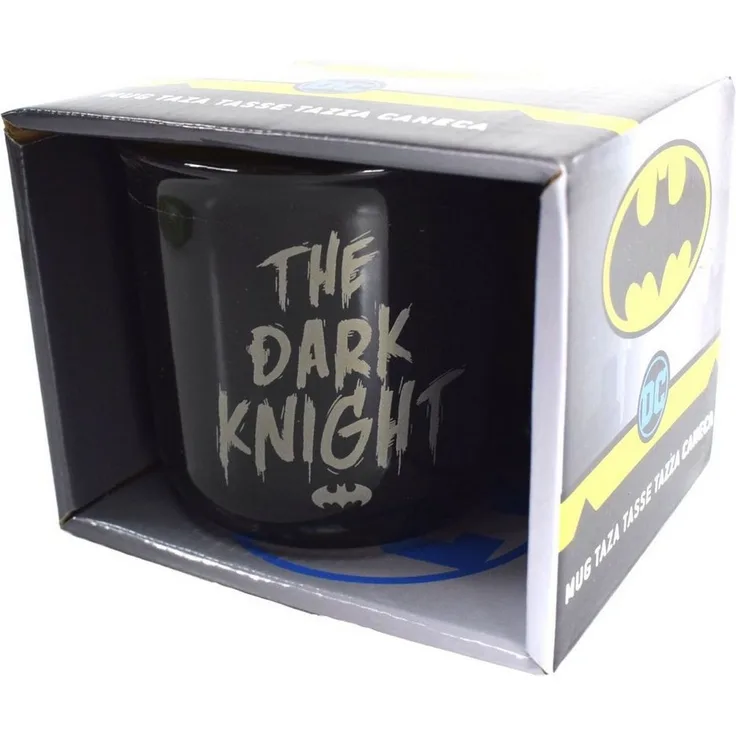 Batman-Becher Keramik Tasse Tee Kaffee Becher Pott im Geschenkkarton