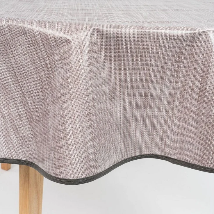 laro Tischdecke rund 140 cm wachstuchtischdecke Tischdecke abwaschbar – Bild 4