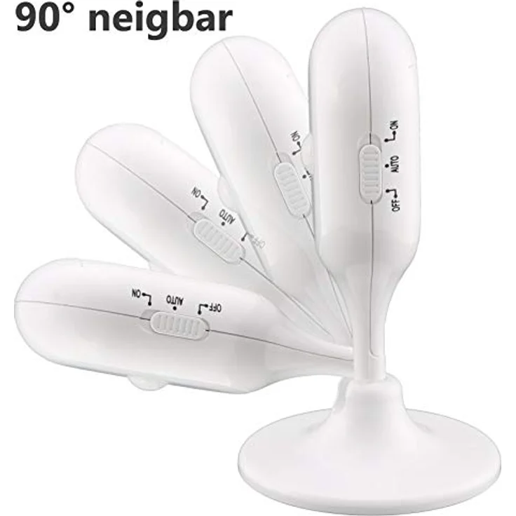 ChiliTec Wandleuchte mit Bewegungsmelder, 360° – Bild 4