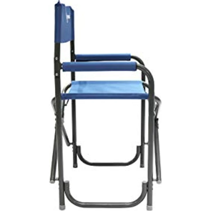 HOMECALL Regiestuhl Ultraleicht Klappstühle Faltbar Campingstuhl Gartenstuhl (Klappbare Rückenlehne), bis 120kg, Rostfreier Aluminiumrahmen – Bild 5