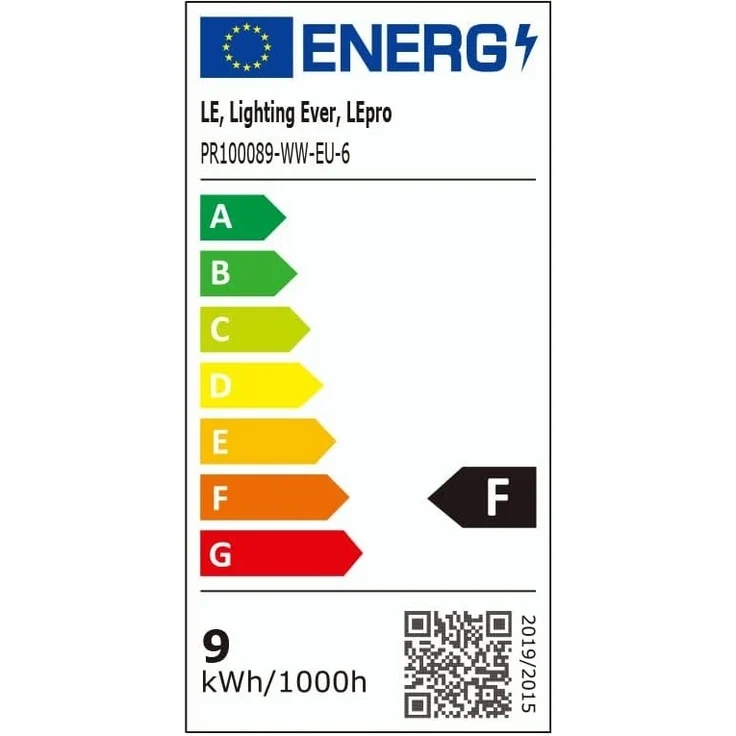 Lepro 8.5W E27 LED Warmweiss, 806 Lumen Glühbirne E27 ersetzt 60W, 2700K Warmweiß A60 glühbirnen, 180°Abstrahlwinkel Led Birne, Nicht Dimmbar, 6 Stück – Bild 9
