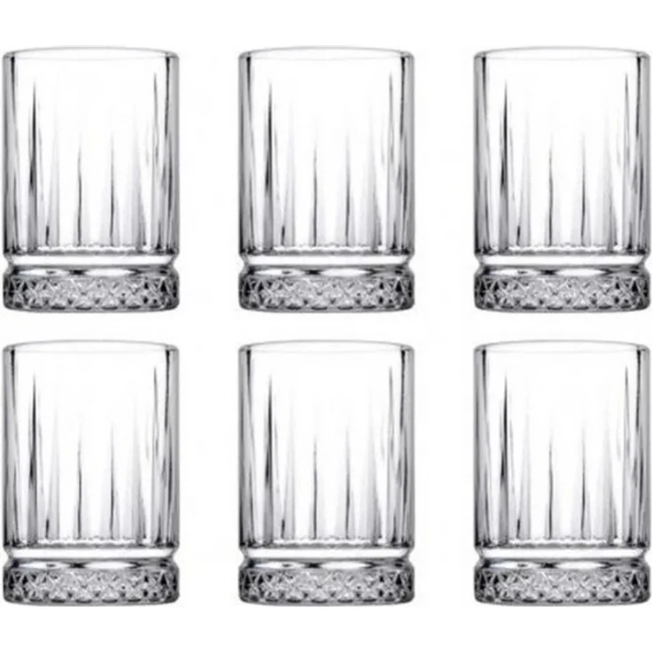 Pasabahce Gläser-Set Elysia, Glas, Schnapsgläser 6-teliges Set – Bild 2