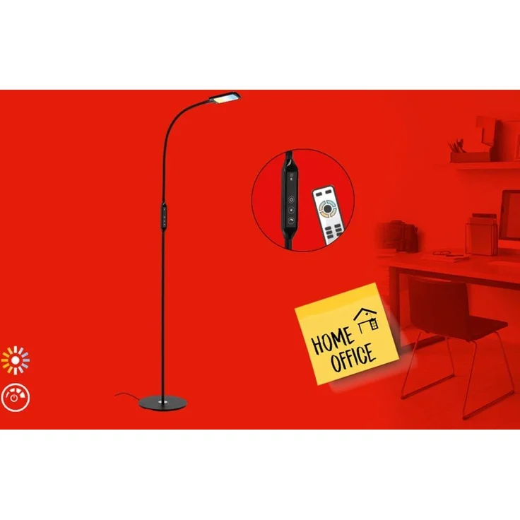 Briloner Leuchten LED Schreibtischlampe OFFICE REMOTE – Bild 3