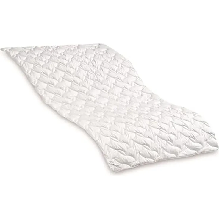 Baumwolldecke Sommerbett Sommerdecke Steppbett 135x200 cm 100% Baumwolle kochfest