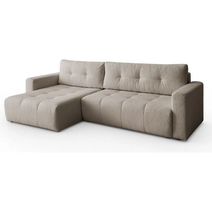 Lookway Ecksofa ASTON L-Form Couch, mit Bettkasten und Schlaffunktion – Bild 4