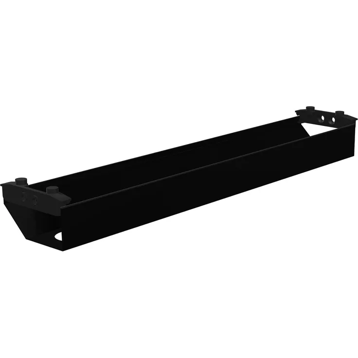ASSMANN Horizontaler Kabelkanal Flex-small Schwarz 88x16x10cm Metall
