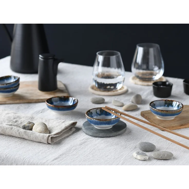 Cascade Blau, Sojaschale 6-tlg (mo) – Bild 3