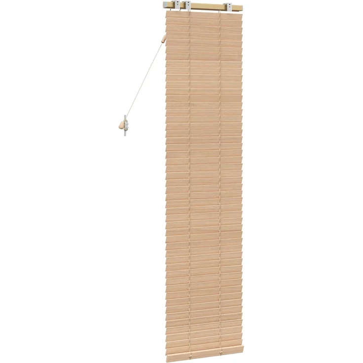 vidaXL Venezianische Jalousie Eichenoptik 40 x 160 cm 35 mm 42015329 – Bild 4
