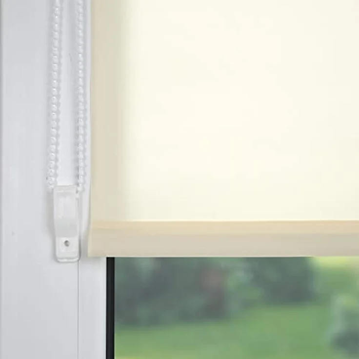Seitenzugrollo Klemmfix, Liedeco, Lichtschutz, ohne Bohren, Klemmfix, inkl. Klemmträger – Bild 4