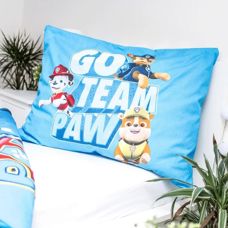 PAW PATROL Kinderbettwäsche PAW PATROL, Renforcé, 2 teilig – Bild 5
