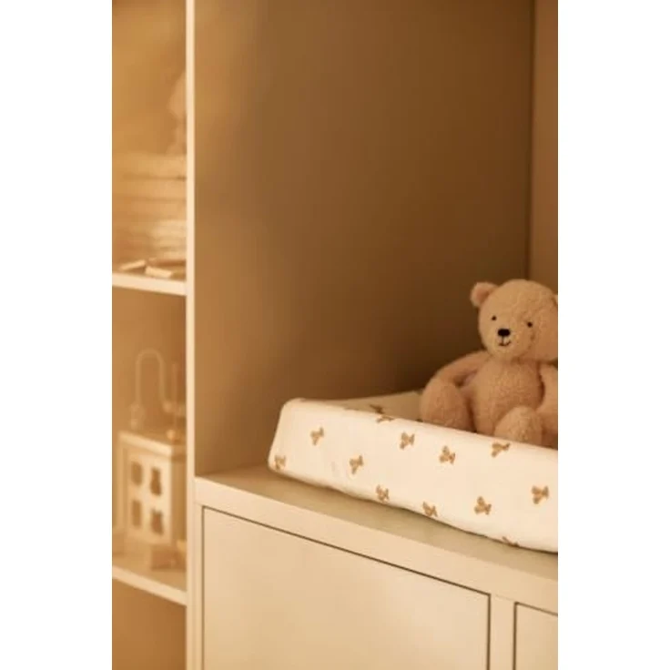 Jollein Mini Teddy Bear Wickelunterlagenbezug Jers – Bild 6