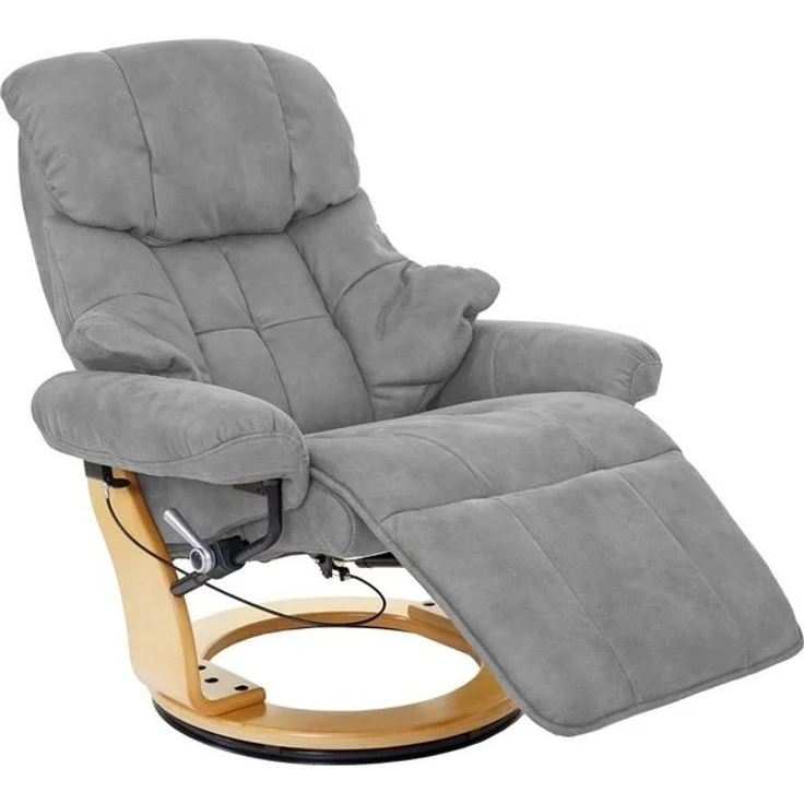 MCA furniture Relaxsessel Windsor 2-S, Fußstütze und Rückenlehne separat verstellbar, extradicke Polsterung – Bild 4