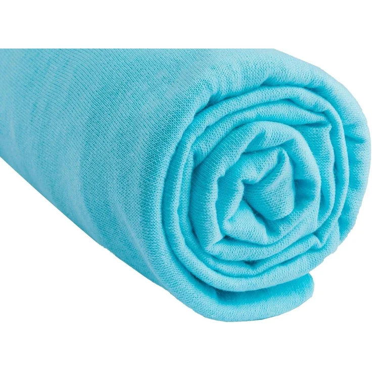 3 Spannbettlaken, 50x100 cm, für Babybett, Vintage-Kinderbett, 50x100 cm, 100% Baumwolle, Anis, Weiß, Türkis, dehnbar, gesunder Schlaf, Marke Easy Dort | Öko-Tex Zertifiziert | Qualität | – Bild 2