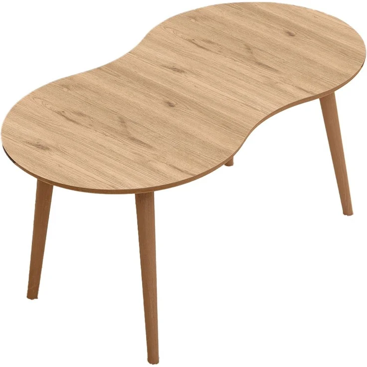 Skye Decor 'Moon - Oak' Couchtisch, Eiche, 99 x 45 x 54 cm – Bild 3