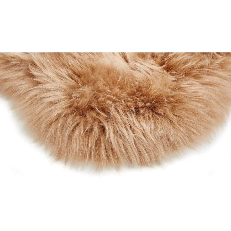 LUXOR living Fellteppich Schaffell Namika, fellförmig, Höhe: 50 mm, echtes Lammfell, weich & flauschig, große Farbauswahl, in 2 Größen – Bild 3