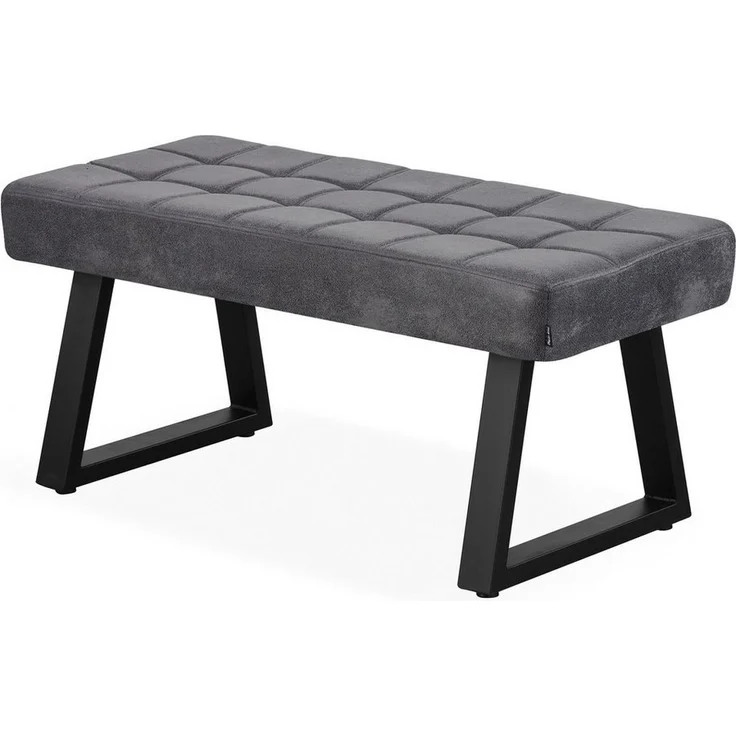 B&D home Essbank SIGFRID (1-St), gepolstert, Metallgestell, mit/ohne Rückenlehne, in 100/120/140/160cm – Bild 1