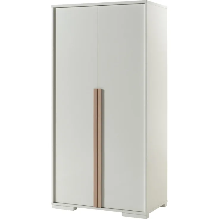 Vipack 'Londen' Kleiderschrank weiß/natur