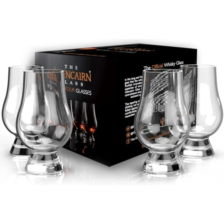 Glencairn Whiskyglas 4er Set in einer Geschenkbox – Bild 1