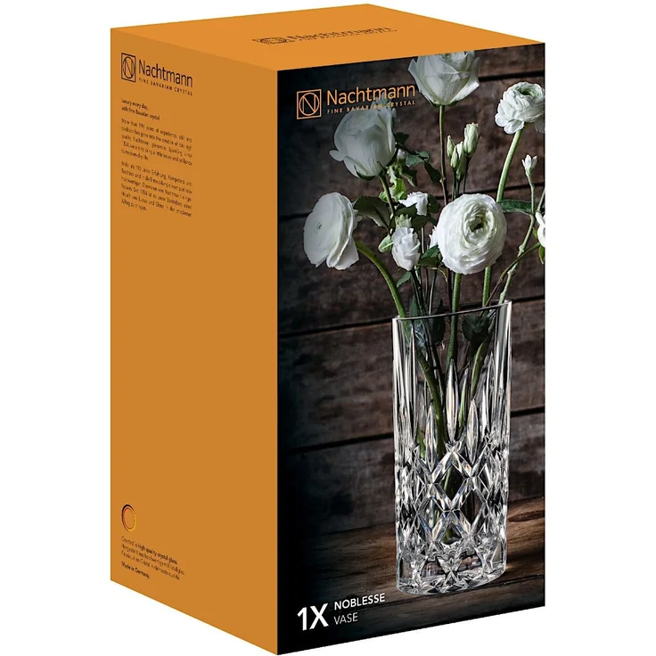 NACHTMANN 106383 NOBLESSE Vase / Windlicht 28 cm – Bild 4