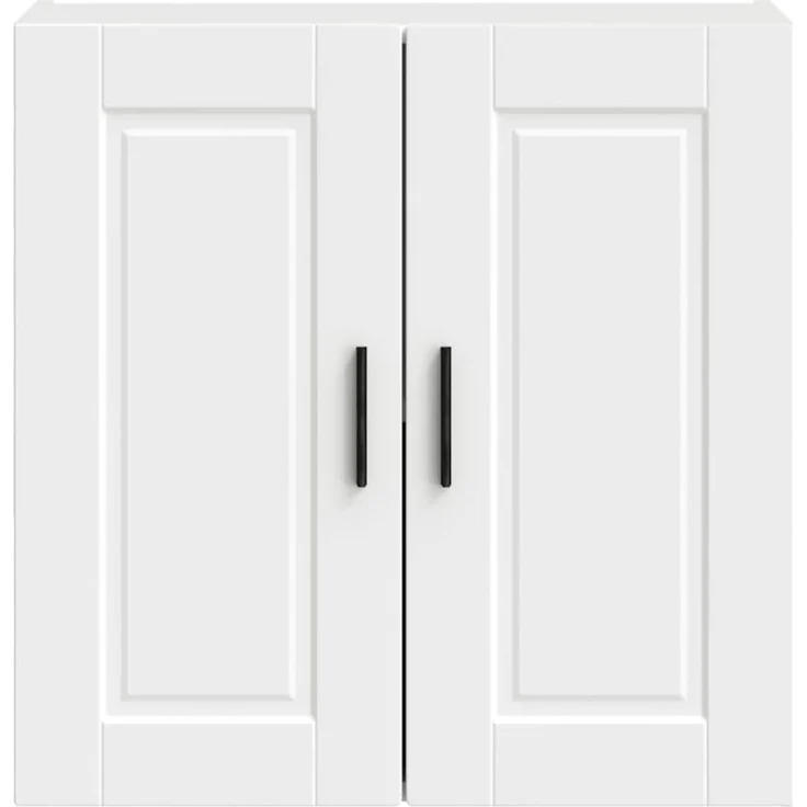 vidaXL Küchen-Hängeschrank Porto Weiß Holzwerkstoff 854057 – Bild 6
