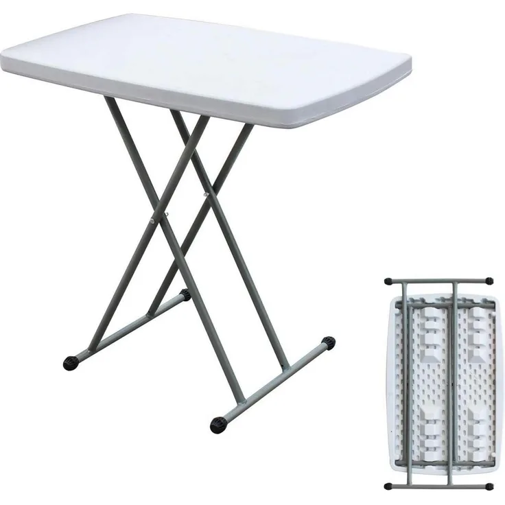 Klapptisch Campingtisch Aluminium faltbar 152x70 cm Outdoor Garten Party