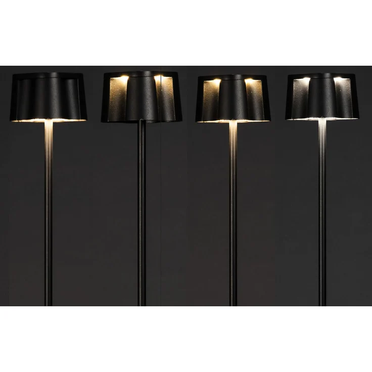 KONSTSMIDE Nice Akku Stehleuchte IP54 schwarz dimmbar 2700/3000K – Bild 6