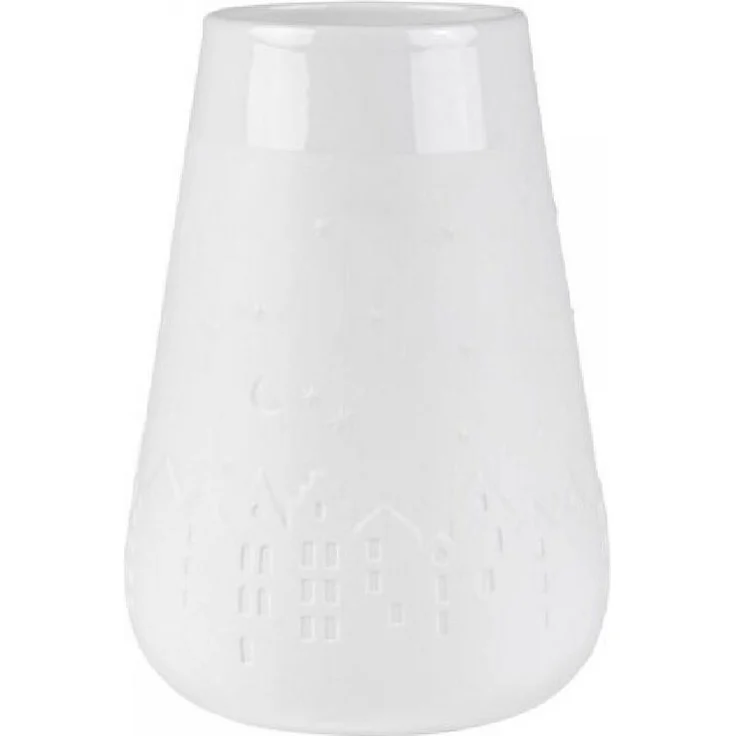 Räder Poesie Vase Winterstadt Ø 14,2 cm H 20,5 cm – Bild 5