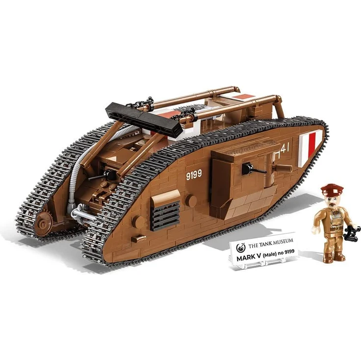 835 PC SHC GREAT WAR /2984/ H 835 PC SHC GREAT WAR /2984/ HEAVY TANK MARK V 835 KL. – Bild 8