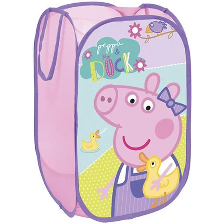 aufbewahrungsbox Peppa Pig 36x58 cm Polyester rosa