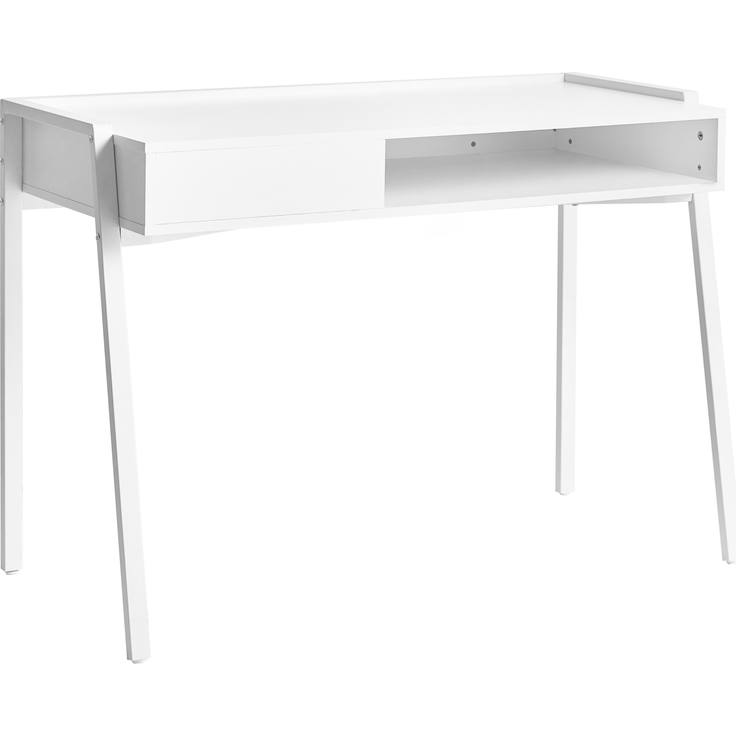 Schreibtisch KOFOTEN Weiß 107 cm 48 cm